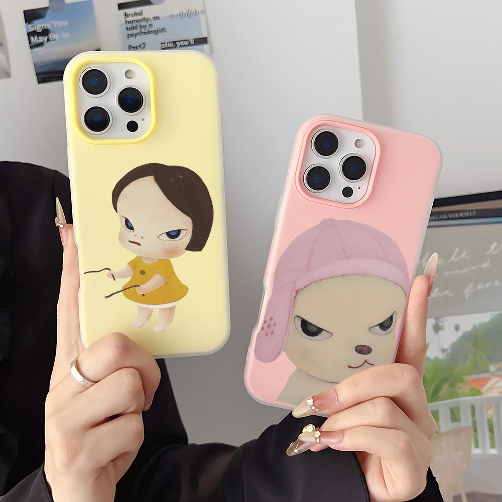 Apple Iphone 15 Pro Max - Artist Y-Yoshitomo Nara Phone Case For
