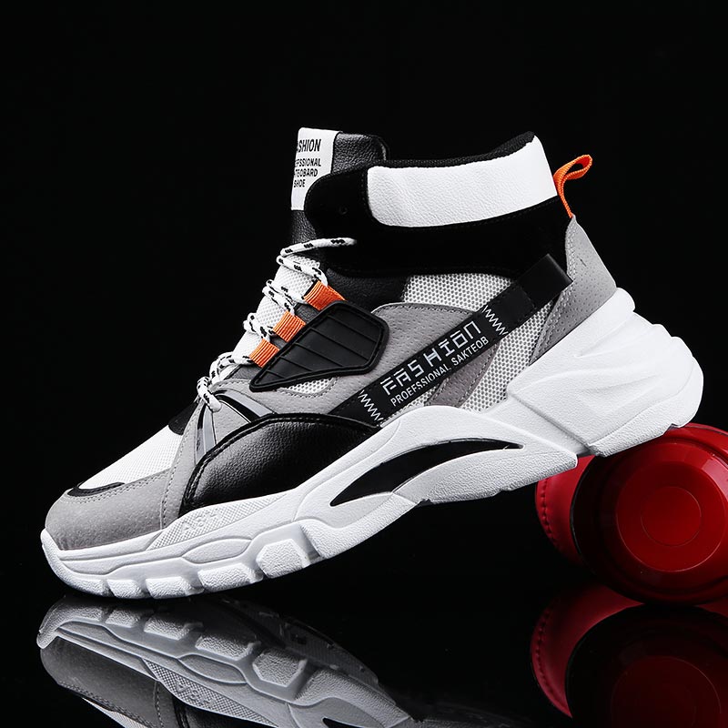 Luxury Lifestyle Uk - Hightop Summer Men's Sport Shoes Man