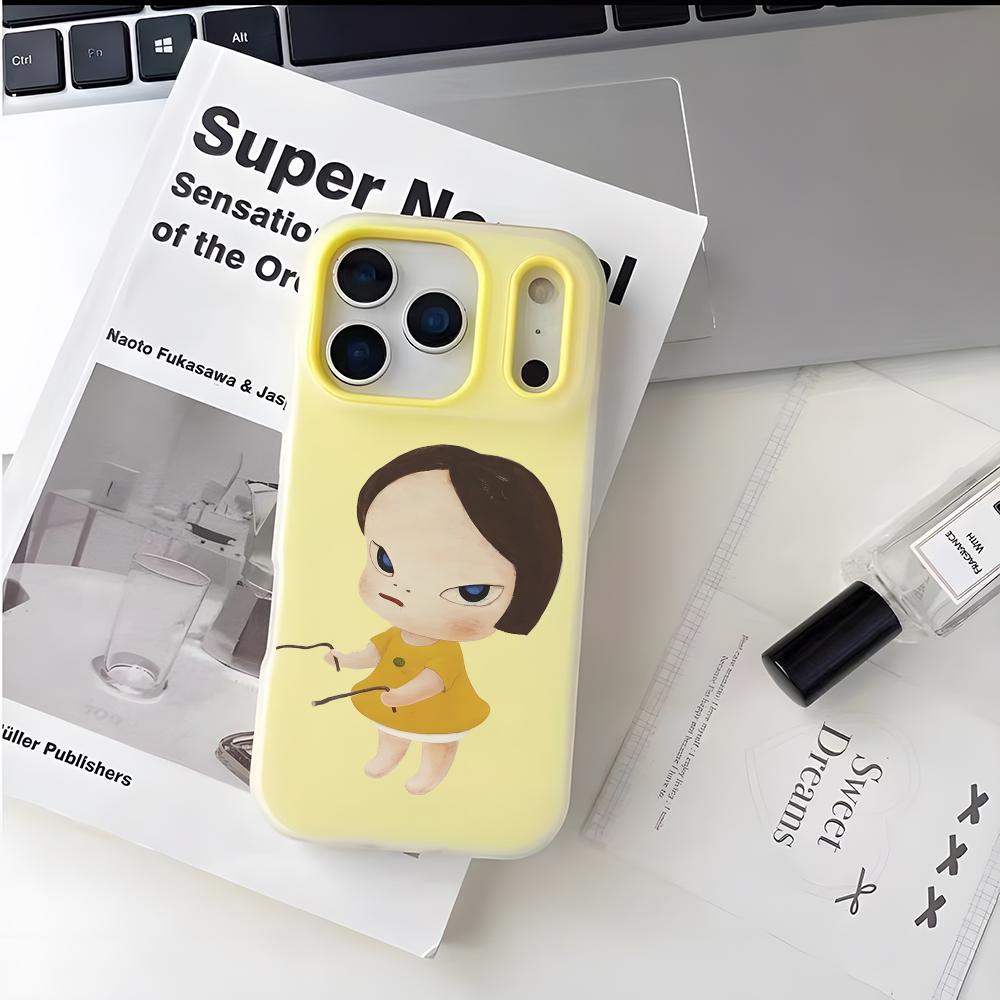Artist Y-Yoshitomo Nara Phone  - огляд і ціна Apple Iphone 15 Pro Max