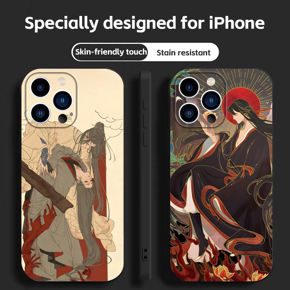 Hot anime Mo Dao Zu Shi  Phone - огляд і ціна Apple Iphone 15 Pro Max