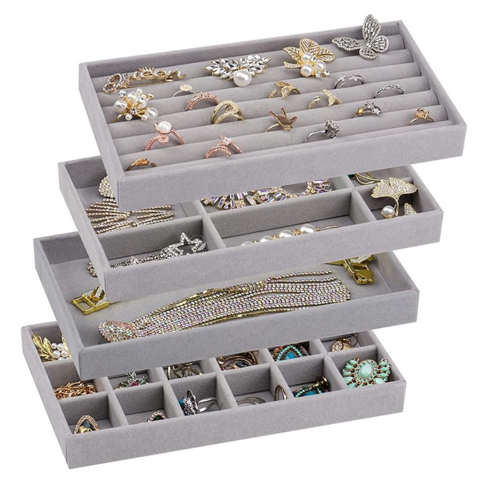 Drawer Box Stackable Velvet Je - огляд і ціна Velvet Jewelry Box