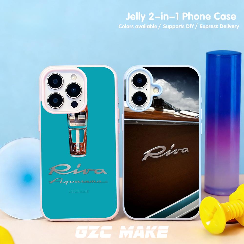RIVA Yacht Phone Case for iPho - огляд і ціна Apple Iphone 15 Pro Max