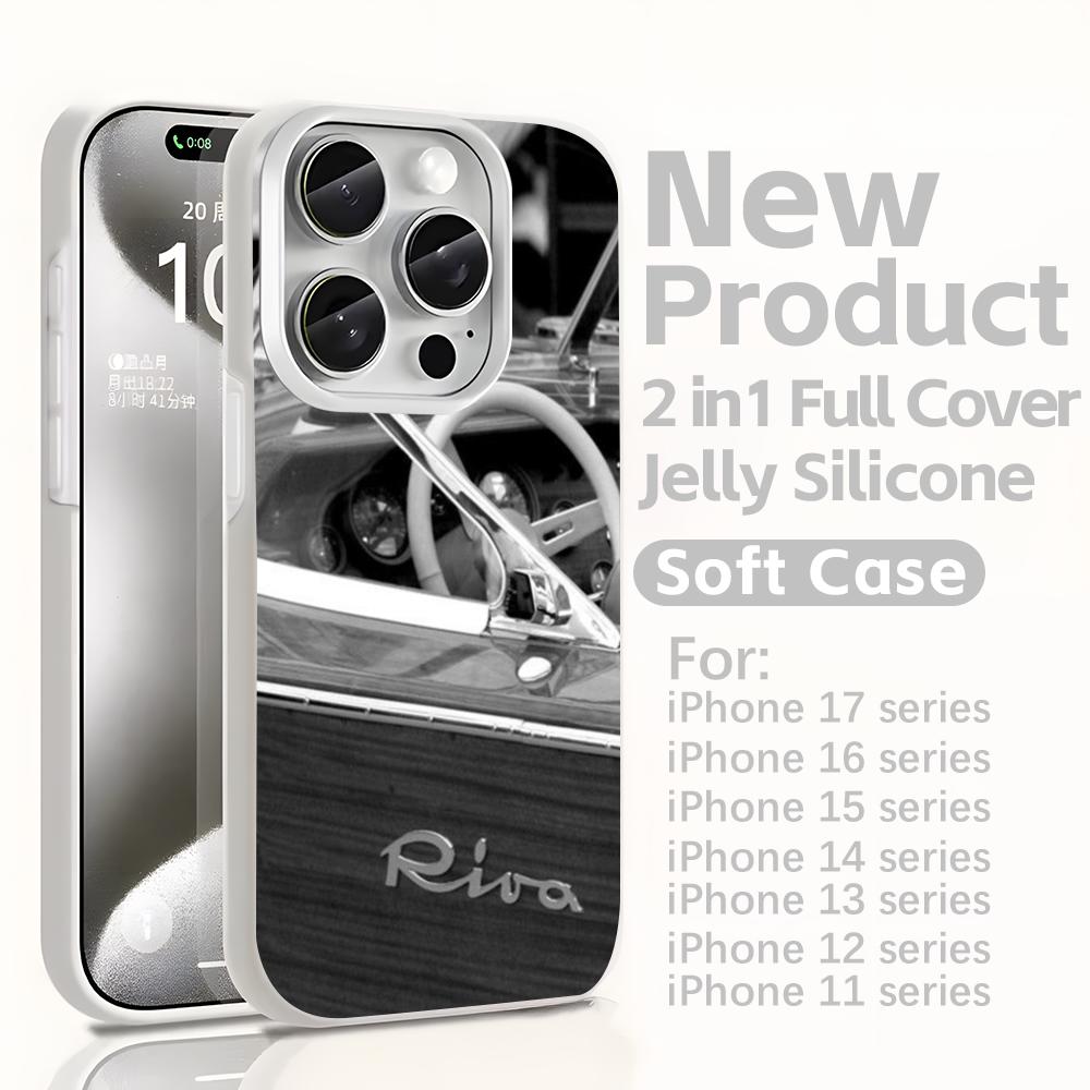 RIVA Yacht Phone Case for iPho - огляд і ціна Apple Iphone 15 Pro Max
