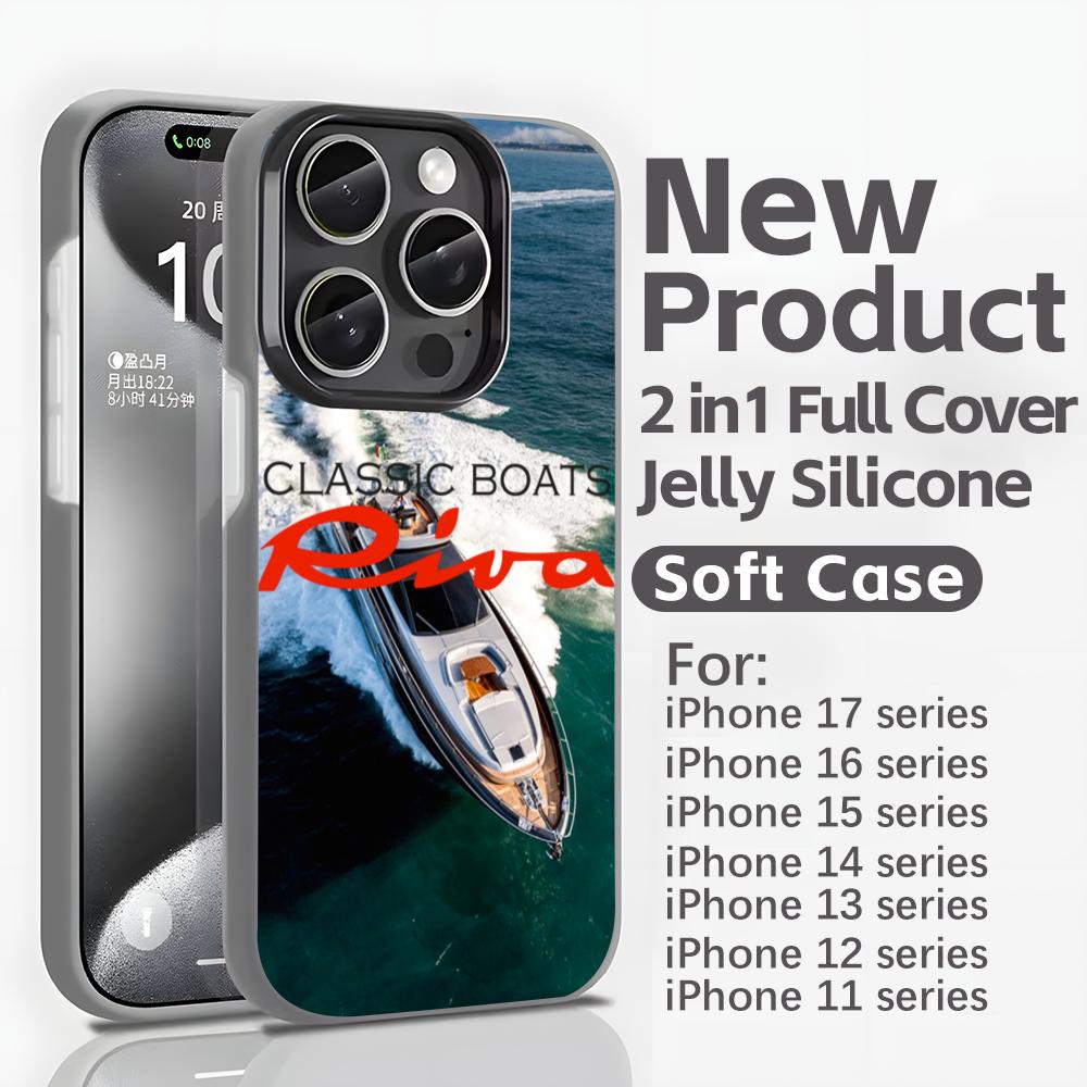 RIVA Yacht Phone Case for iPho - огляд і ціна Apple Iphone 15 Pro Max