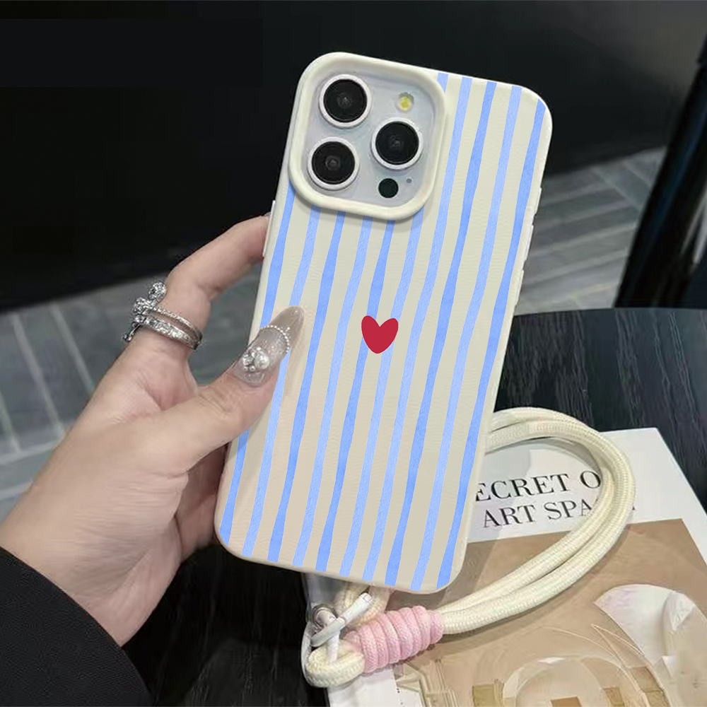 Vertical Stripes Hearts Phone  - огляд і ціна Apple Iphone 15 Pro Max