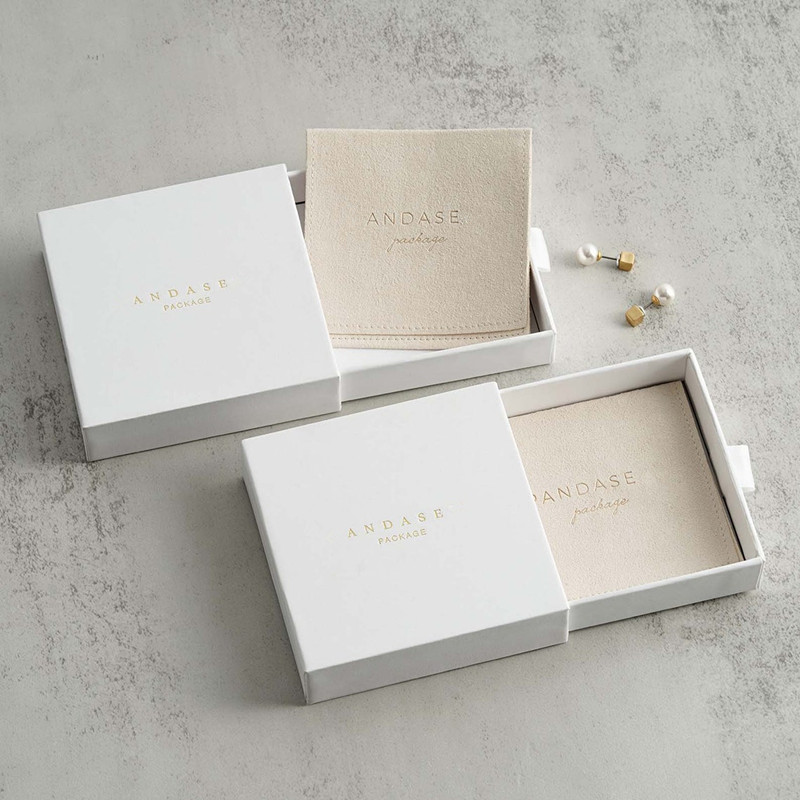 Custom Logo Packaging Pouches  - огляд і ціна Velvet Jewelry Box