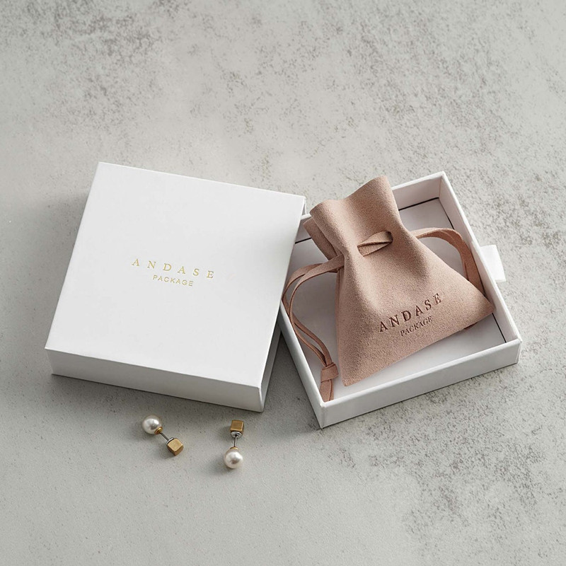 Custom Logo Packaging Pouches  - огляд і ціна Velvet Jewelry Box