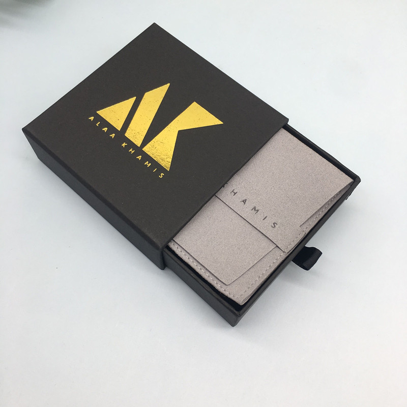 Custom Logo Packaging Pouches  - огляд і ціна Velvet Jewelry Box
