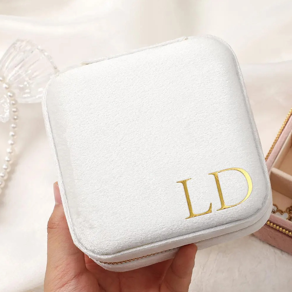 Personalized Jewelry Box Velve - огляд і ціна Velvet Jewelry Box