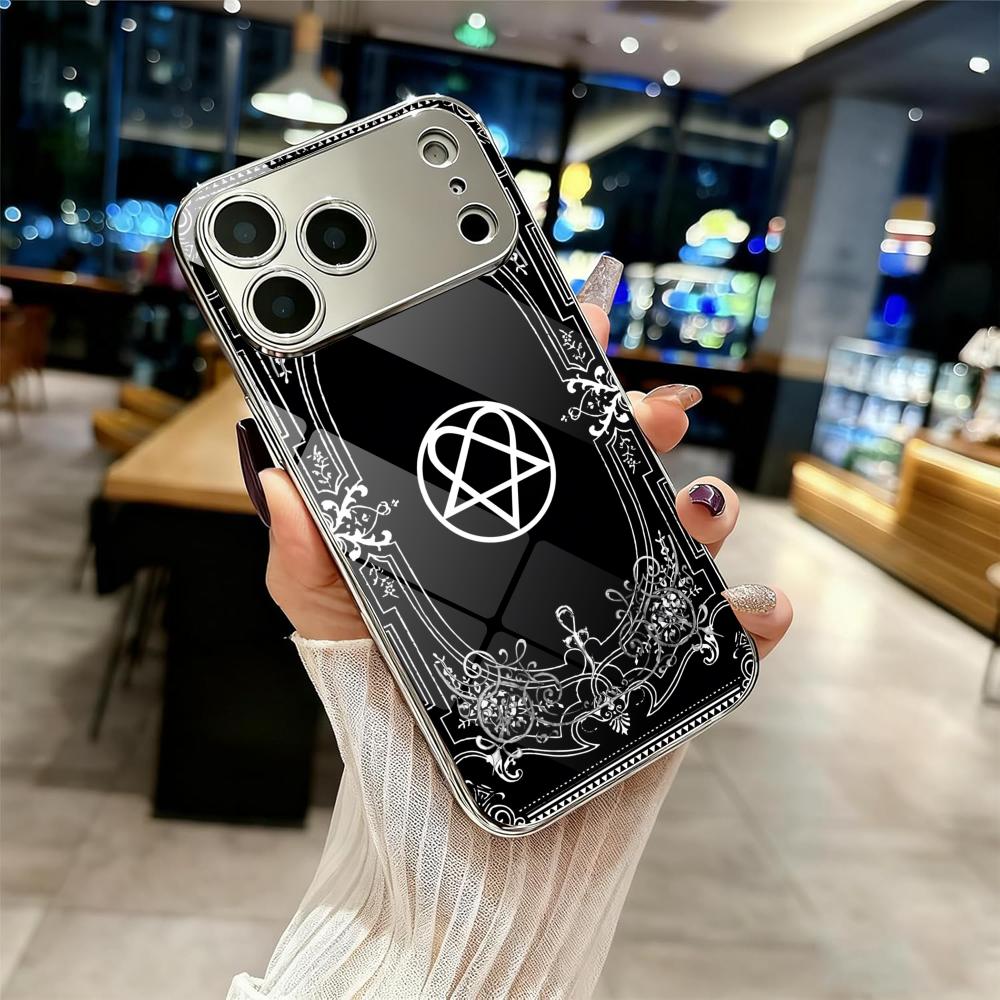 ROCK Band H-HIM Phone Case For - огляд і ціна Apple Iphone 15 Pro Max