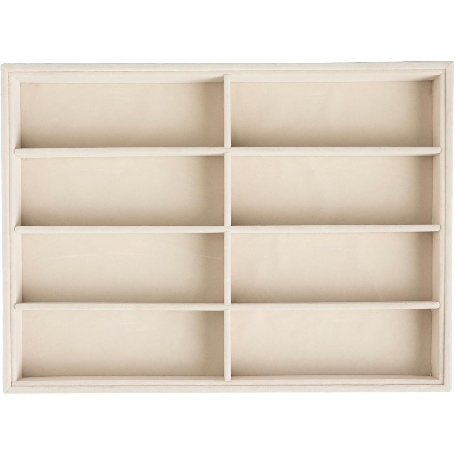 Versatile Gray Velvet Organize - огляд і ціна Velvet Jewelry Box