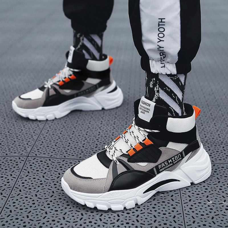 Hightop Summer Men's Sport Sho - огляд і ціна Luxury Lifestyle Uk