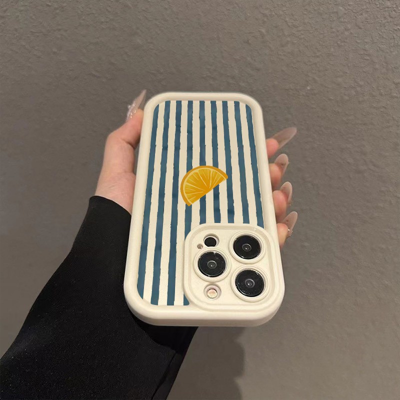 Striped Lemon Slice Pattern Ph - огляд і ціна Apple Iphone 15 Pro Max