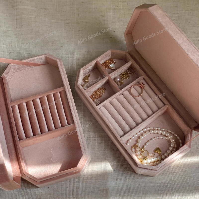 Velvet Rings Jewelry Box Luxur - огляд і ціна Velvet Jewelry Box