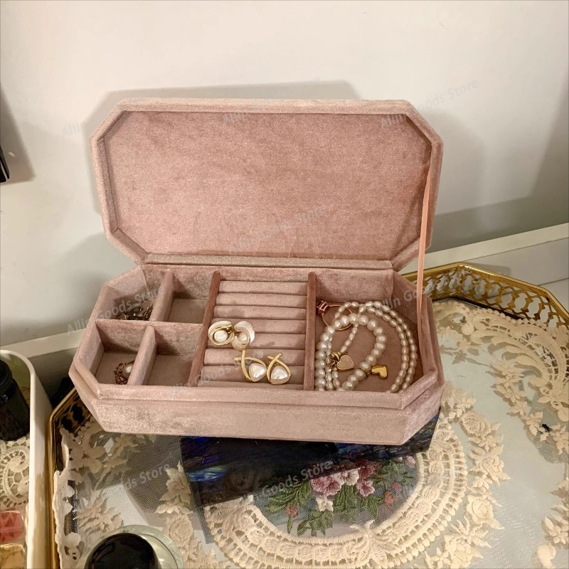 Velvet Rings Jewelry Box Luxur - огляд і ціна Velvet Jewelry Box