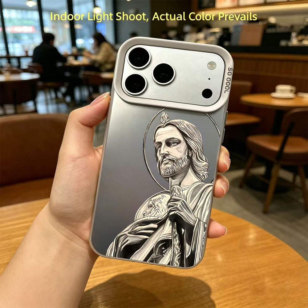 San Judas Tadeo Pattern Design - огляд і ціна Apple Iphone 15 Pro Max