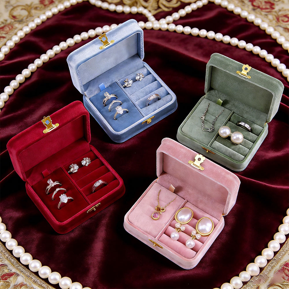 Personalized velvet jewelry bo - огляд і ціна Velvet Jewelry Box