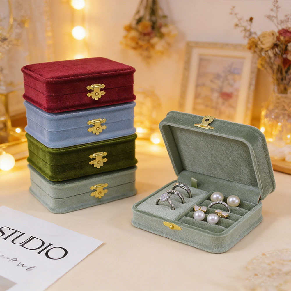 Personalized velvet jewelry bo - огляд і ціна Velvet Jewelry Box