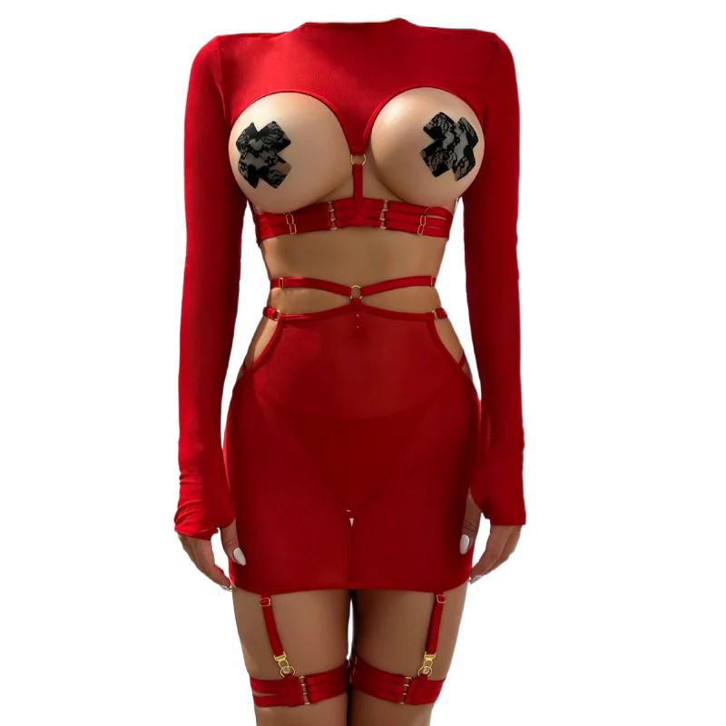 Bikini Fashion Sexy Lingerie 5 - огляд і ціна Velvet Jewelry Box