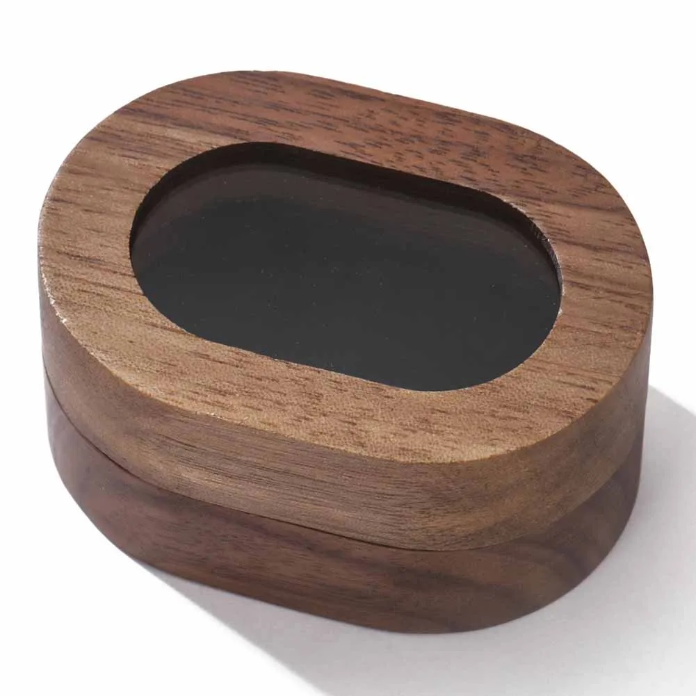 Black Gift Box for Jewelry Vel - огляд і ціна Velvet Jewelry Box