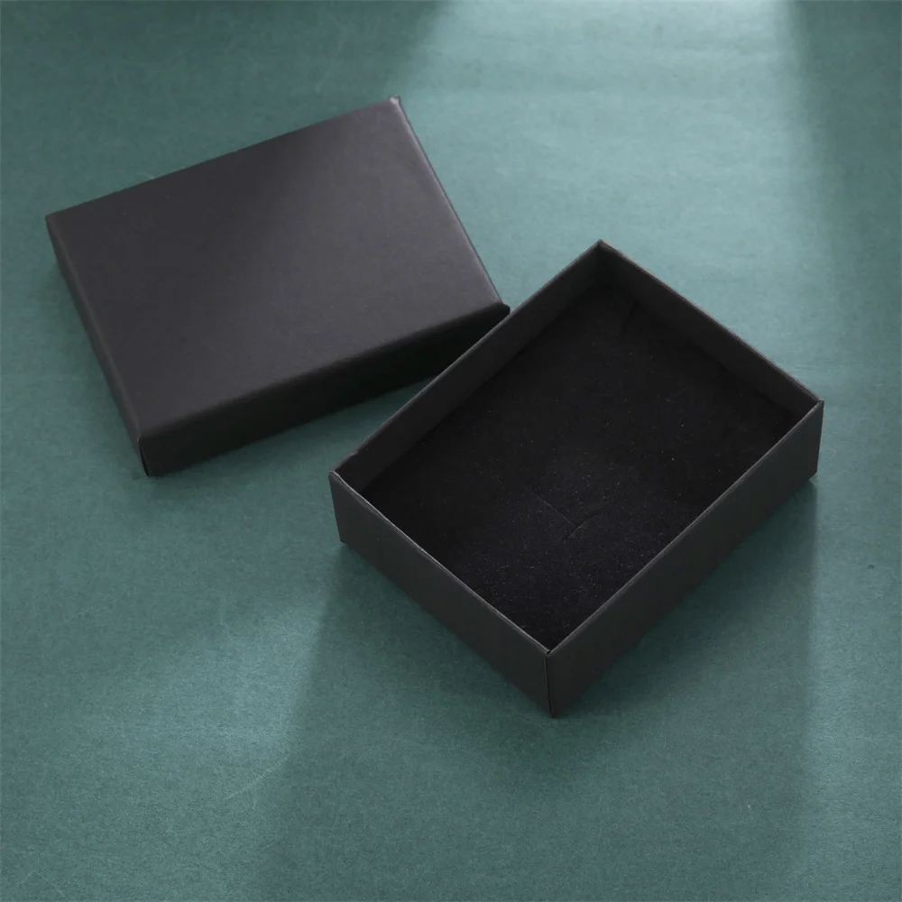 Black Gift Box for Jewelry Vel - огляд і ціна Velvet Jewelry Box