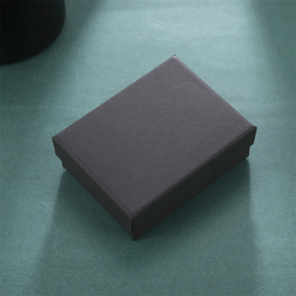 Black Gift Box for Jewelry Vel - огляд і ціна Velvet Jewelry Box