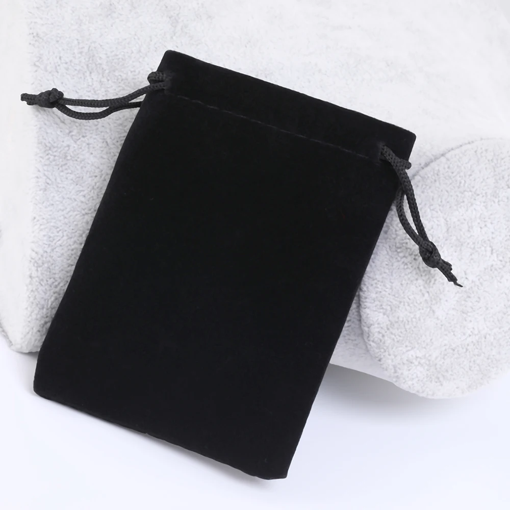 Black Gift Box for Jewelry Vel - огляд і ціна Velvet Jewelry Box